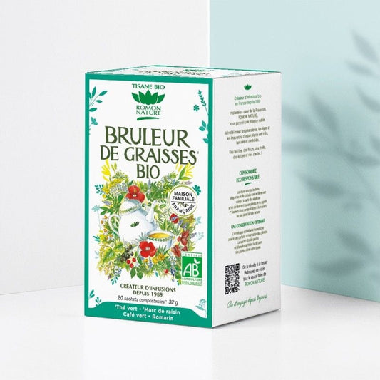 ROMON NATURE -- Infusettes brule graisse