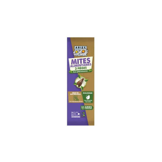 ARIES -- Aries piege a mites alimentaires mot