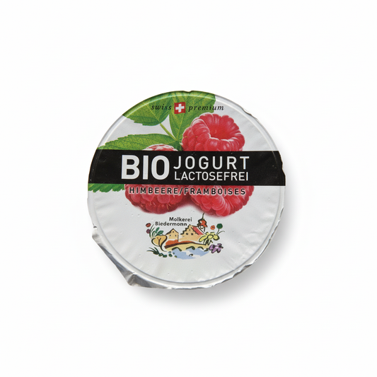 BIEDERMANN -- Yaourt framboise sans lactose