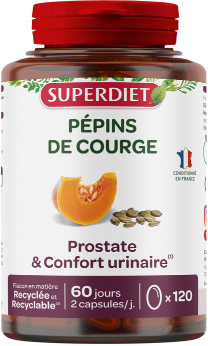 Huile de pépins de courge - 1