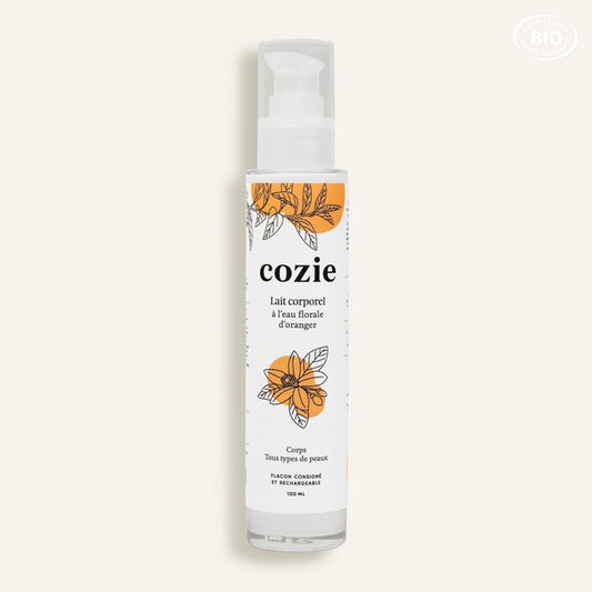 Lait corporel bio (consigne incluse) - 1