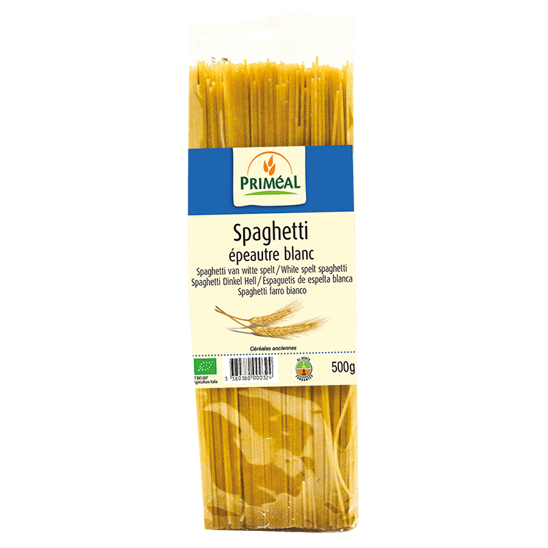 Spaghetti bio épeautre blanc (italie) - 1