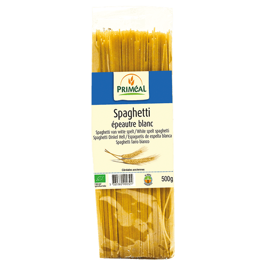 Spaghetti bio épeautre blanc (italie) - 1