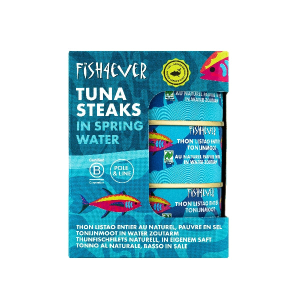 Thon entier au naturel pauvre en sel - 1